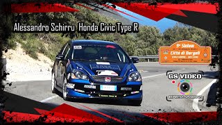 9° Slalom Città di Dorgali 2024  Alessandro Schirru  Honda Civic Type R [upl. by Jerrol46]