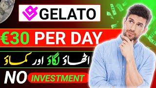 How to earn money from gelato gelato se pese kese kamaye [upl. by Billen]