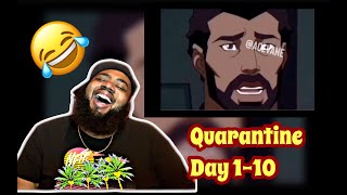 ACEVANE QUARANTINE DAY 110  REACTION [upl. by Ennasus]