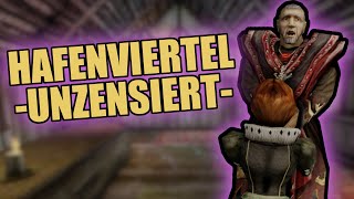 quotHafenviertel Unzensiertquot 🎵 • Moe und die Bürger • Gothic 2 HipHop 🎵 [upl. by Nnadroj]