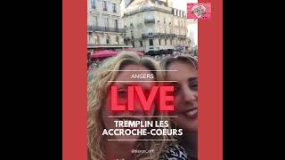 TISSAN  LIVE TREMPLIN LES ACCROCHECOEURS  ANGERS [upl. by Dey]