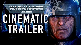 Warhammer 40K Darktide Cinematic Trailer warhammer40k gamesworkshop [upl. by Aynas]