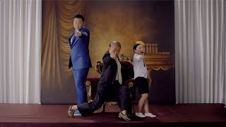 PSY  DADDYfeat CL of 2NE1 MV [upl. by Granoff]