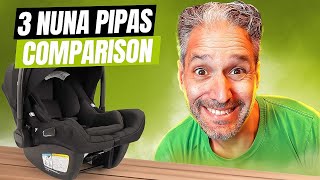 Nuna Pipa Car Seat Comparison Which One Should You Get [upl. by Jola]