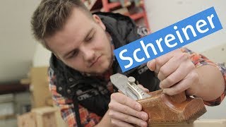 Ausbildung zum Tischler und Schreiner  Ich und mein Holz [upl. by Lorraine]