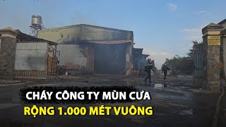 TPHCM Một công ty cháy lớn nhiều tài sản bị thiêu rụi [upl. by Ernaldus298]