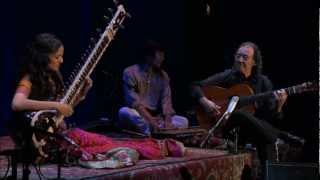 Anoushka Shankar sitar and guitar duet [upl. by Campball]