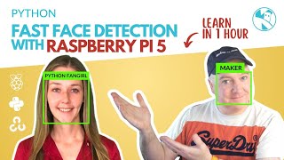 Raspberry Pi 5  How fast is OpenCV Face detection [upl. by Nuzzi]