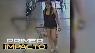 Madre abandona a su hija de 2 años de edad en un supermercado de California [upl. by Willem915]