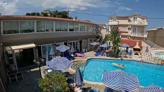 Planos Beach Hotel Zakynthos Greece 12082022 GoPro Hero 10 [upl. by Ahtenek]