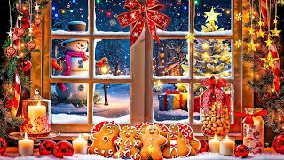 BEAUTIFUL RELAXING CHRISTMAS MUSIC 2024 🎁🎄Enjoy Soothing Christmas Music ☃️❄️ Background Christmas [upl. by Elyac]