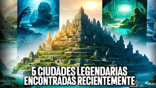 5 CIUDADES PERDIDAS y Legendarias recuperadas Recientemente 🏰 [upl. by Tildy744]