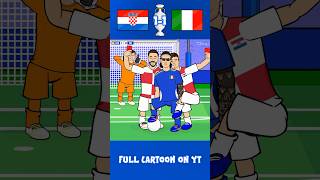 That Italian last minute goal vs Croatia😍 euro2024 football italia [upl. by Engel]