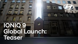 IONIQ 9 Global Launch – Built to belong  Teaser [upl. by Settle542]