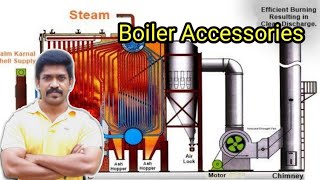 Boiler Accessories  Steam Boiler  Tamil  Ravishankar  Lohisya media [upl. by Edelman]