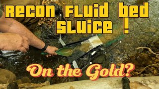 Recon Fluid Bed Sluice [upl. by Sinne]