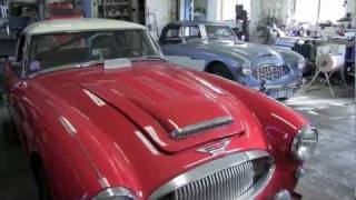 Concours Healey Walk Through [upl. by Nonnahsal148]