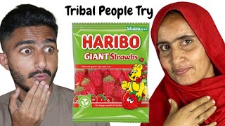 Tribal People Try HARIBO For The First Time in Entire life [upl. by Annoya]