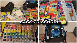 SCHOOL SHOPPING VLOG  BACK TO SCHOOL Supplies SHOPPiNG  CHEAP SCHOOL SHOPPING SHOPS IN GERMANY [upl. by Amik7]