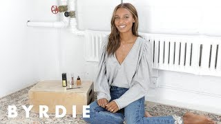 Victorias Secret Angel Jasmine Tookes Beauty Essentials  Byrdie [upl. by Fanni]