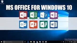 How To Get Microsoft Office 2013 FREE For Windows 10 [upl. by Beare]