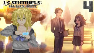 13 Sentinels Aegis Rim  Part 4 Doki Doki Literature Club [upl. by Ylelhsa]