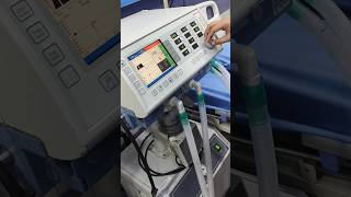 Ventilator kaise Chalate Hai medical bams viralvideo shorts mbbs  ventilador emergency ICU [upl. by Eilrahs210]