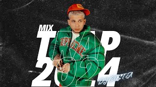 Trap Latino DJ Mix 2024 Dei V Anuel AA Young Miko Eladio Carrion Byant Myers Luar L [upl. by Ialda]