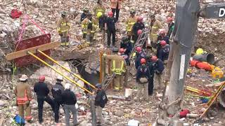 Kentucky building collapse rescue [upl. by Nialb]