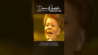 Dionne Warwick One Last Time em outubro no Brasil [upl. by Eenoj]