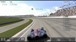 Gran Turismo 5 Red Bull X1 Barrel Roll [upl. by Ingrim]