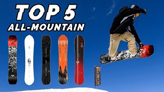 Top 5 ALLMOUNTAIN Snowboards 2023  Board Archive [upl. by Cheyne535]