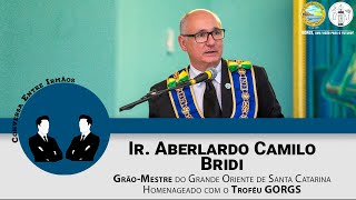 CONVERSA ENTRE IRMÃOS  GRÃOMESTRE DO GOSC ABELARDO CAMILO BRIDI [upl. by Levona]