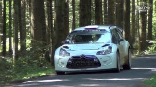 Tests Day Nasser AlAttiyah for Deutschland 2012 HD RallyeAddictcom [upl. by Deering]