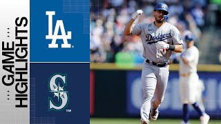 Dodgers vs Mariners Game Highlights 91723  MLB Highlights [upl. by Landis651]