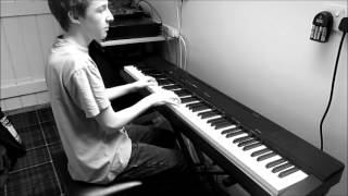 Solo Jazz Piano Improvisation Video  Robert Dimbleby [upl. by Constance816]