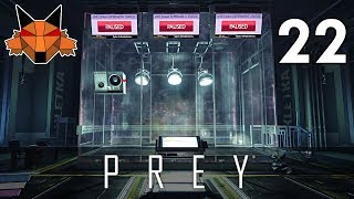 Lets Play Prey 2017 Part 22  Live Exam PCBlind [upl. by Niledam]