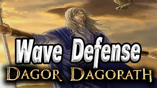 Lotr BFME 2 Rotwk  Dagor Dagorath Mod  Hardest Wave Defense The field [upl. by Edahs159]