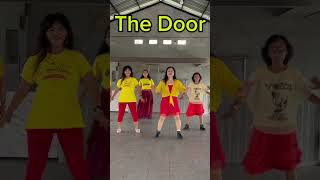 The Door Line Dance by Kartika Dewiana INA linedancelover dance linedance linedancecommunity [upl. by Ybbob]