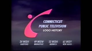 Connecticut Public Television Logo History [upl. by Nosam]