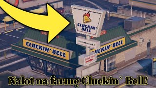 Nalot na farmę Cluckin Bell  GTA ONLINE [upl. by Aidyn]