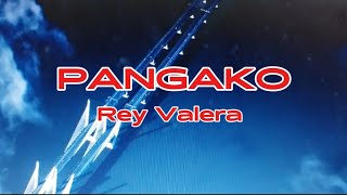 PANGAKO  REY VALERA  KARAOKE RMtv88 pangako reyvalera karaokeversion intertainment [upl. by Meador]