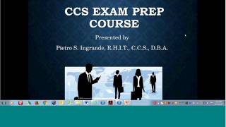 Introduction to CCS Exam Prep 20170428 0000 1 [upl. by Ocire]