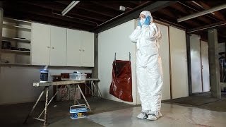 How to properly wear personal protective equipment for airborne contaminants [upl. by Brick]