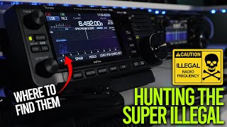 Hunting Super Illegal Signals [upl. by Henri]