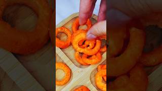 Crispy Onion Rings ASMR shorts asmr [upl. by Gronseth]