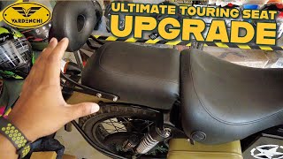 Vardenchi Bulldog Seat and Carrier C3 for Classic 350  Is It Worth the Investment PART 1 [upl. by Anyala809]