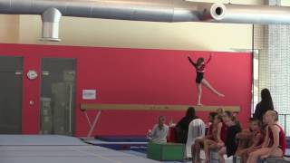 Anna Ferguson Fit Republik Level 7 Beam 2017 3 3 [upl. by Olva]