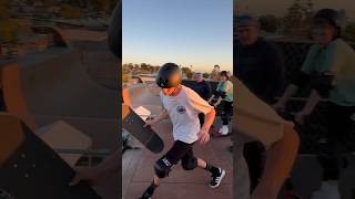 New way to drop in unlocked 🔓 🛹 skateboarding [upl. by Tuhn]