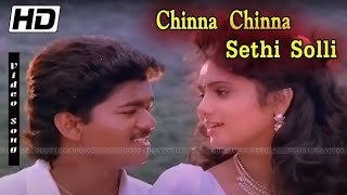 Chinna Chinna Sedhi Solli Song Karaoke With Mano For Female Singers  Sendhoorapandi Movie [upl. by Notneb]